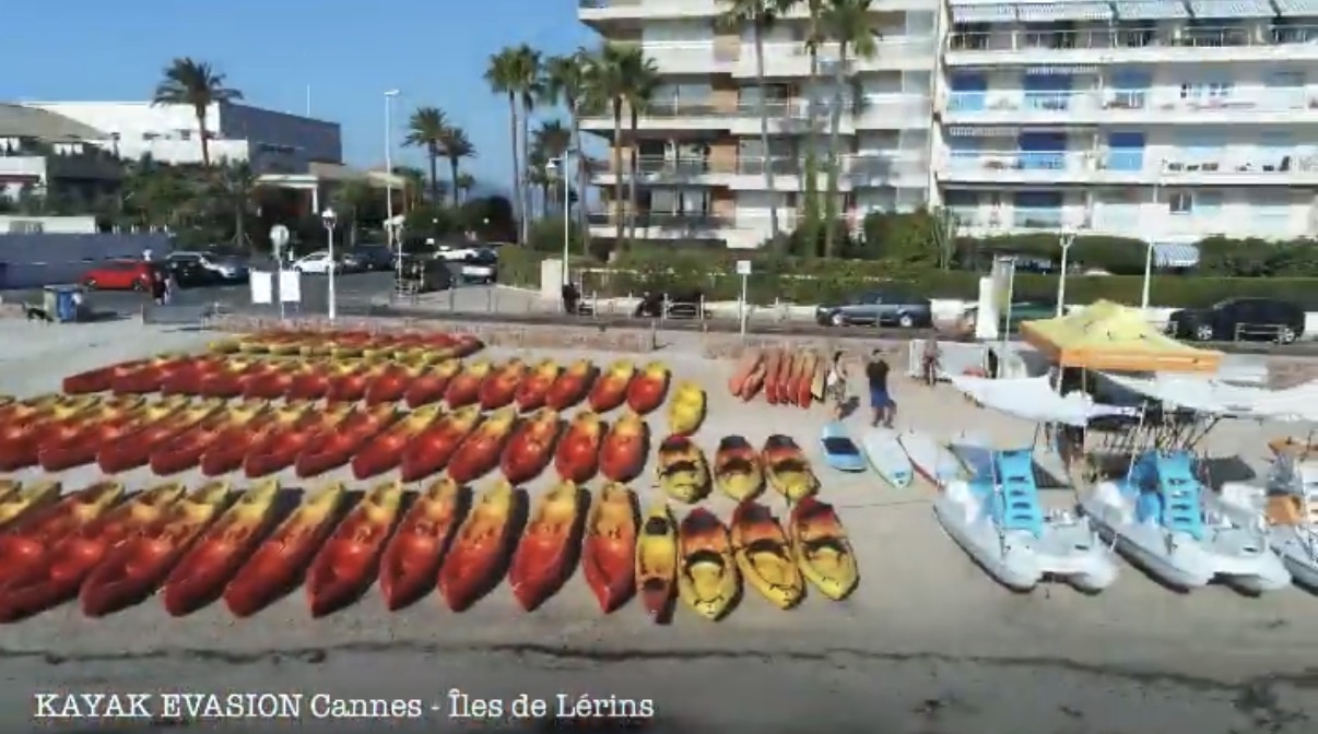 Kayak Evasion Cannes photo