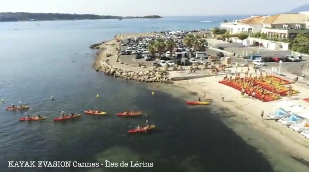 Kayak Evasion Cannes photo