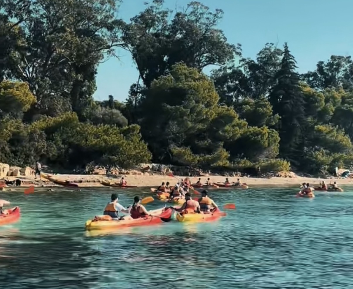 Kayak Evasion Cannes photo