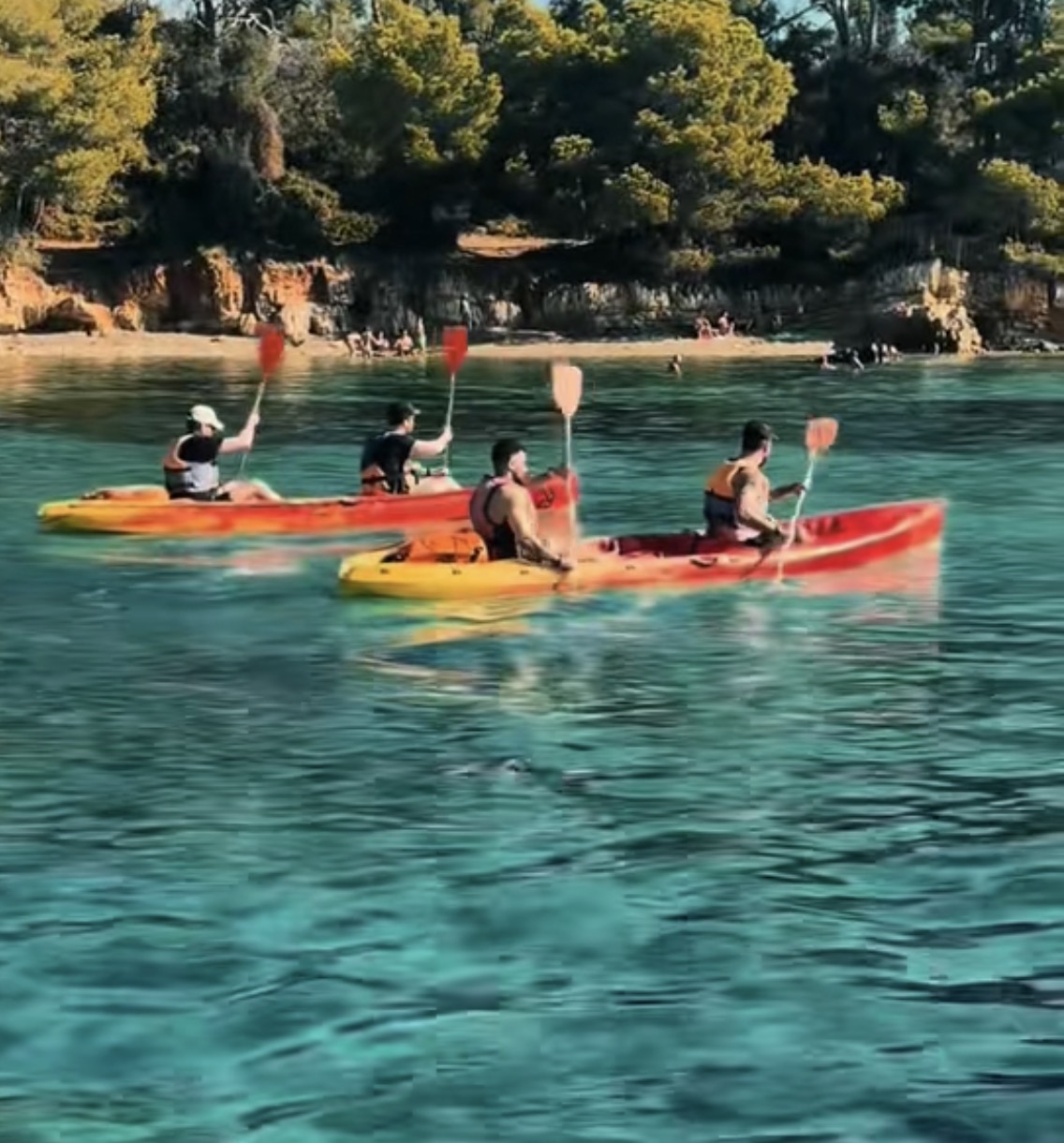 Kayak Evasion Cannes photo